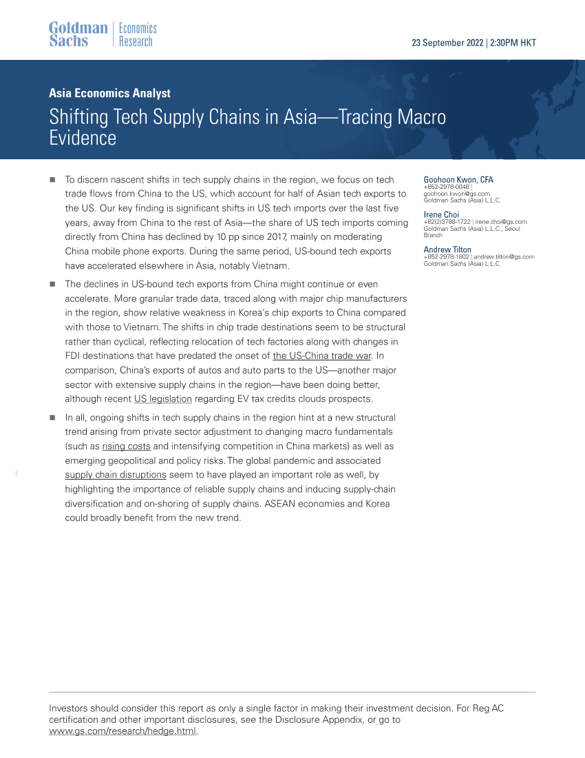 Asia Economics Analyst_ Shifting Tech Supply Chains in Asia—Tracing Macro Evidence(1)Asia Economics Analyst_ Shifting Tech Supply Chains in Asia—Tracing Macro Evidence(1)_1.png